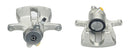 Calitech Brake Caliper - Fits Audi - Rear RH