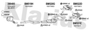 Klarius 390485 - Catalyst & Dpf Combined  - Fits BMW 335 D 3.0d