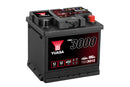 Yuasa YBX3012 - 012 SMF Car Battery - 4 Year Warranty