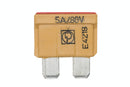 HELLA 8JS 711 683-222 Fuse - Standard Flat Fuse - 7.5A - Brown - Quantity: 10