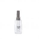 Carlyle Hand Tools 1/4DR TORX T27 BIT SOCKET - CS14T27