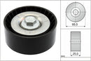 INA Deflection/Guide Pulley - V-Ribbed Belt - Part No - 532085510