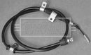 Borg & Beck Brake Cable - BKB3383 fits Kia Cerato 11/04-05/07
