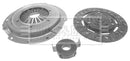 Borg & Beck Clutch Kit - 3pce  - HK6823
