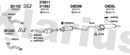 Klarius 301245 - Front Pipe For Cat  - Fits Opel Astra F 1.4i
