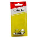 Wot-nots Hose Clips M/S OOO 8-12mm - Pack of 2 - PWN253
