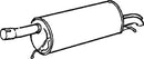 Klarius VW470V - Box With Tail Pipe