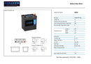 Goliath 35Ah 360A Battery - G054