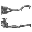 BM Cats Approved Petrol Catalytic Converter - BM91357H with Fitting Kit - FK91357 fits Alfa Romeo