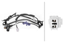 HELLA 6PU 230 040-691 Sensor, wheel speed - 2-pin connector - Front Axle