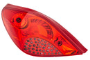 HELLA 2VP 354 043-011 Rearlight - Bulb - left - fits VW Caddy III Estate (2Kb, 2Kj, 2Cb, 2Cj)