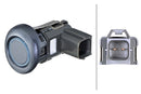 HELLA 6PX 358 270-681 Sensor, parking distance control - 2-pin connector - mounting