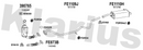 Klarius 390765 - Catalyst & Dpf Combined  - Fits Ford Fiesta 1.4TDCi