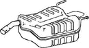 Klarius GM585Q - Box With Tail Pipe
