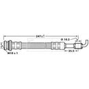 Borg & Beck Brake Hose  - BBH7128 fits Izusu Trooper,GM Frontera A