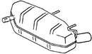 Klarius GM635T - Box With Tail Pipe