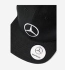Genuine Mercedes Black Baseball Cap  -  B66953170