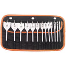 Draper Flat Wood Bit Set 13pc 6-38mm - 82634