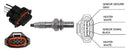 Fuel Parts Oxygen Sensor - LB1400