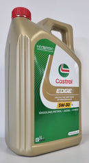 Castrol EDGE 5W-30 LL Engine Oil 5L - 15F7E7