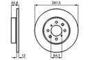 Bosch Brake Disc Pair Part No - 0986478889