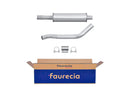 FAURECIA 8LB 366 021-321 Front Muffler - Easy2Fit® Kit - fits PEUGEOT 306