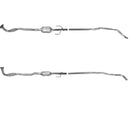 BM Cats Approved Diesel Catalytic Converter - BM80410H with Fitting Kit - FK80410 fits Vauxhall