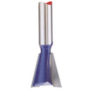 Draper 1/4"Router Bit 14mm DIA Dvtail - 75346