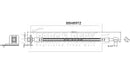Borg & Beck Brake Hose - BBH8972