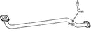 Klarius DN612H - Centre Pipe  - Fits Nissan Almera Tino 1.8i