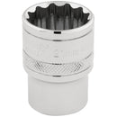 Draper Expert 21mm 12pt Socket 1/2DR Pckd - 33290