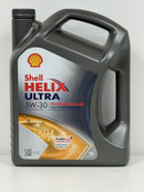Shell Helix Ultra Professional AG 5W30 Fully Synthetic [Pure Plus]  - 5Ltr engine oil