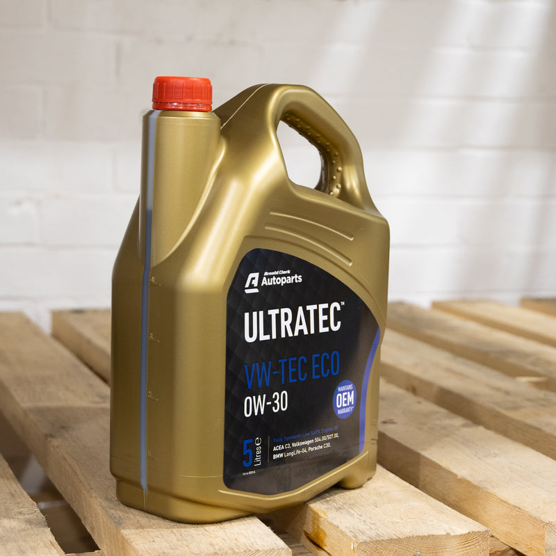 Ultratec VW-TEC ECO 0W30 - 5 Litre Engine Oil