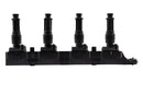 HELLA 5DA 193 175-891 Ignition Coil - 12V - 2-pin connector - Bolted