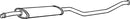 Klarius CN356T - Box With Centre Pipe  - Fits Citroen Xantia 2.0i