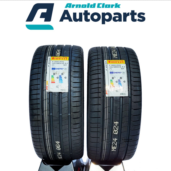 255 30 20 92Y Pirelli P-Zero (PZ4) Tyres x2 Pair | Arnold Clark