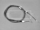 Borg & Beck Brake Cable- RH Rear - BKB1221 fits Peugeot 205 87-97