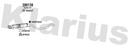 Klarius 390138 - Catalyst & Dpf Combined  - Fits Opel Zafira 1.9CDTi