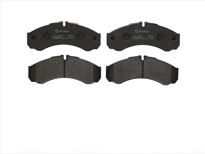 Brembo Brake Pad Set - PA6017