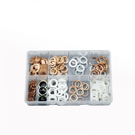 Assorted Sump Washers (200x) - 105246