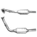 BM Cats Approved Petrol Catalytic Converter - BM91537H with Fitting Kit - FK91537 fits Fiat