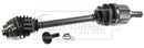 Borg & Beck Driveshaft - LH - BDS1587