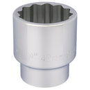 Draper Expert 42mm 12pt Socket 3/4DR Bulk - 16705