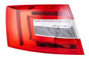 HELLA 2SK 011 082-101 Rearlight - LED - right - fits Skoda Octavia III (5E3, NL3, NR3)