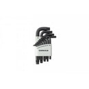 Carlyle Hand Tools 13 PC SHORT  TORX KEY SET T7-T55 - CTKSS13