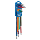 Draper Expert XL Colour Ball Hex Key Set 9PC - 66134