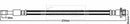 Borg & Beck Brake Hose  - BBH8221 fits Niss Patrol GR II,V(Y61) 97-04