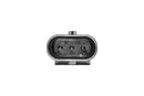 HELLA 6PX 358 270-571 Sensor, parking distance control - 3-pin connector - mounting