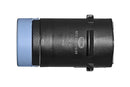 HELLA 6PX 358 270-561 Sensor, parking distance control - 3-pin connector - mounting