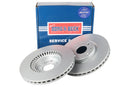 Borg & Beck Brake Disc (Pair)  - BBD6311
